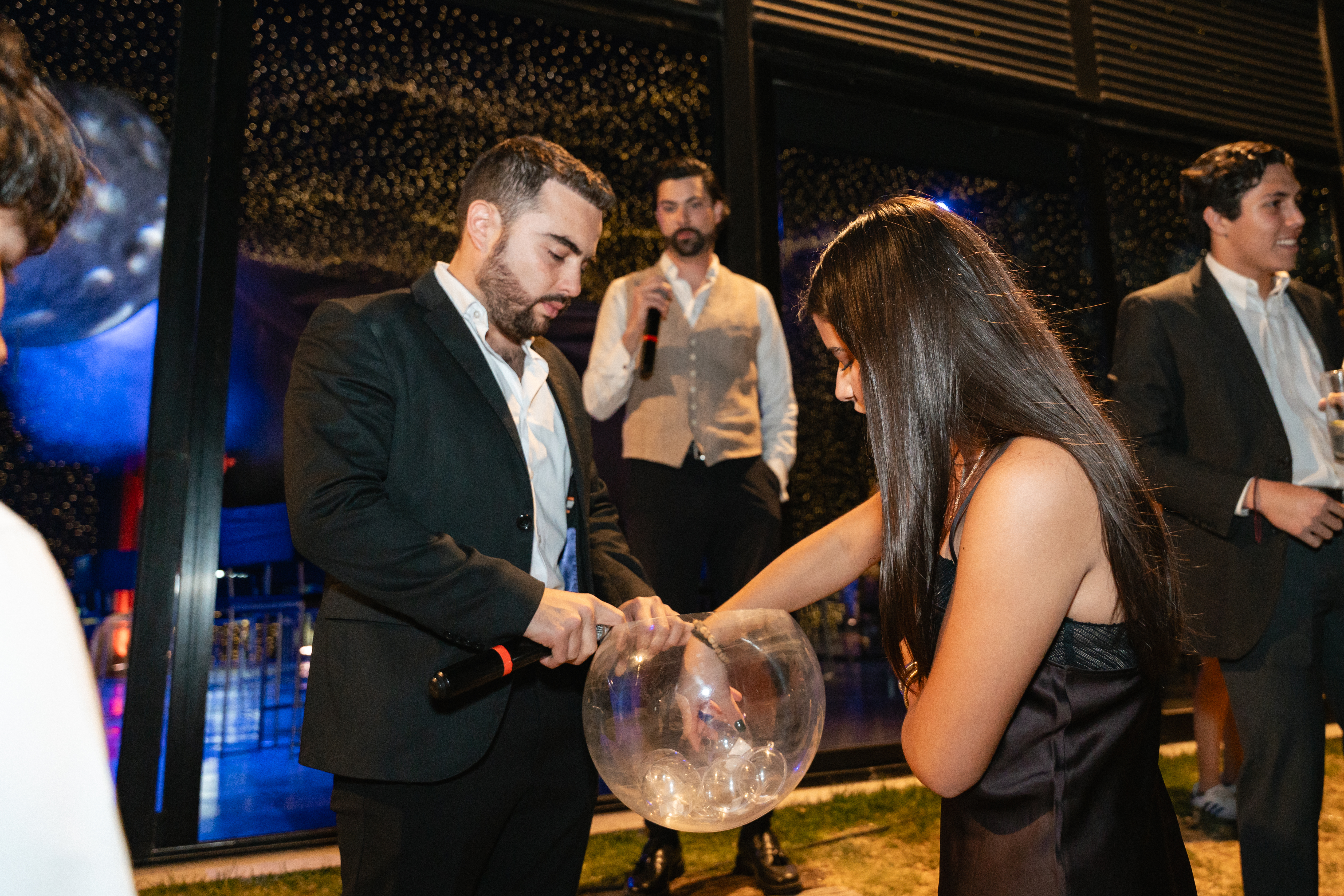 Momento de una graduación Fest